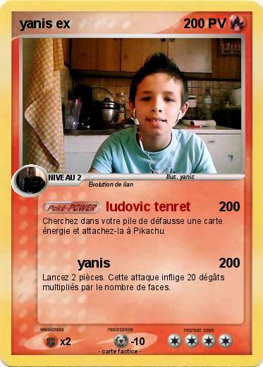 Pokemon yanis ex