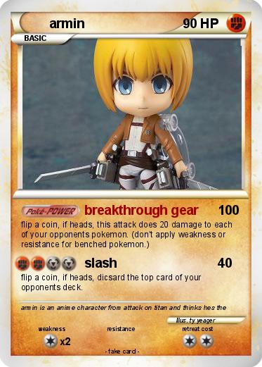 Pokemon armin