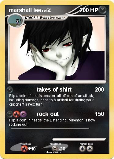 Pokemon marshall lee