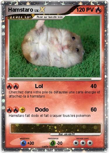Pokemon Hamstaro