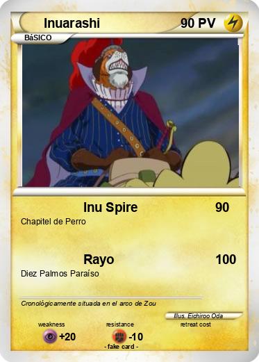 Pokemon Inuarashi