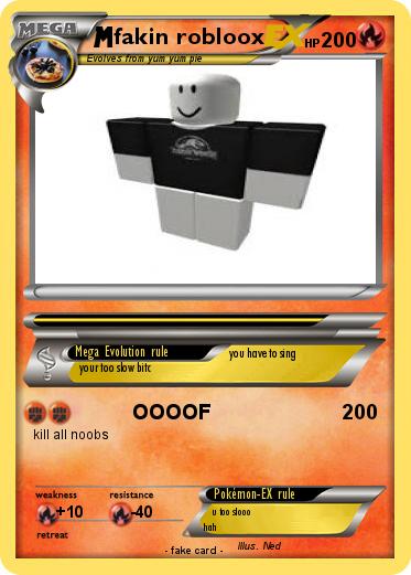 Pokemon fakin robloox