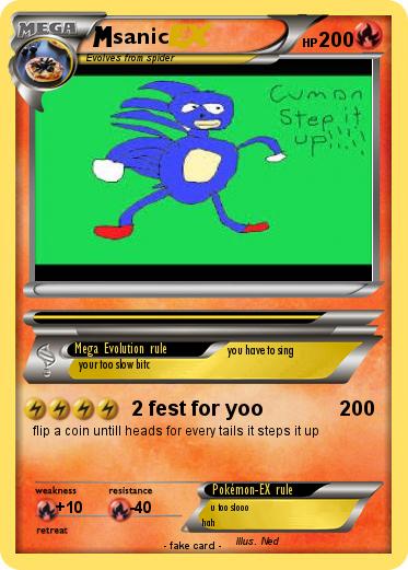 Pokemon sanic