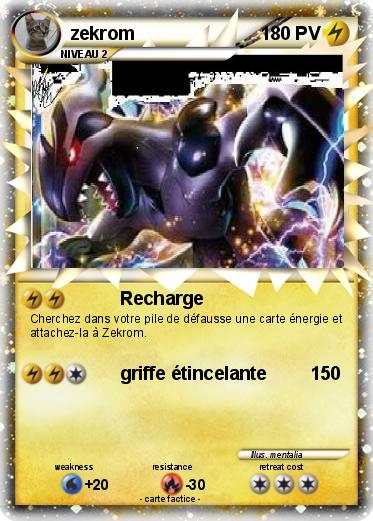 Pokemon zekrom