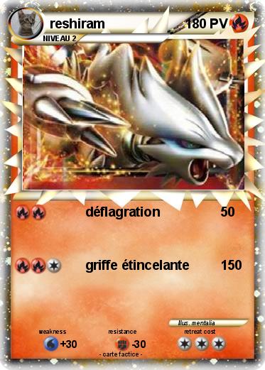 Pokemon reshiram