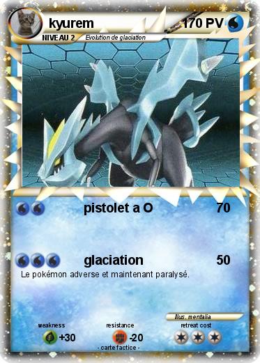 Pokemon kyurem