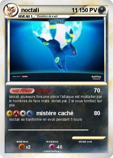 Pokemon noctali                     11