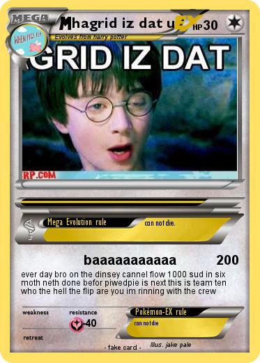 Pokemon hagrid iz dat u
