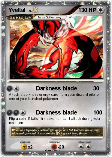 Pokemon Yveltal