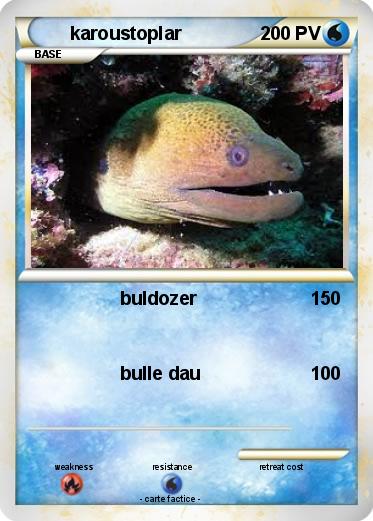 Pokemon karoustoplar