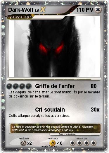 Pokemon Dark-Wolf