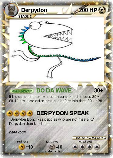 Pokemon Derpydon