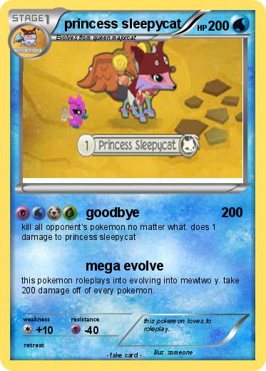 Pokemon princess sleepycat