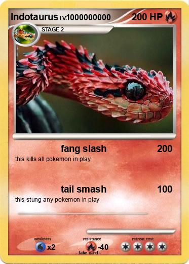 Pokemon Indotaurus