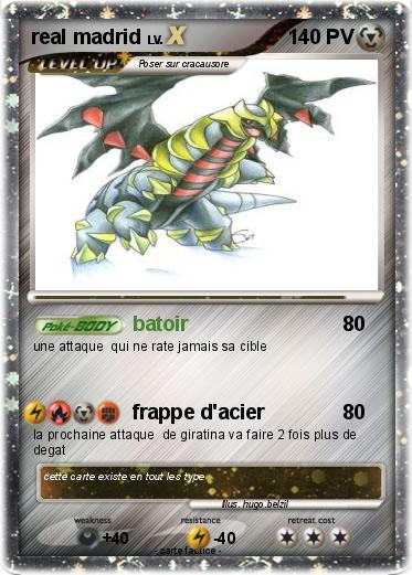 Pokemon real madrid