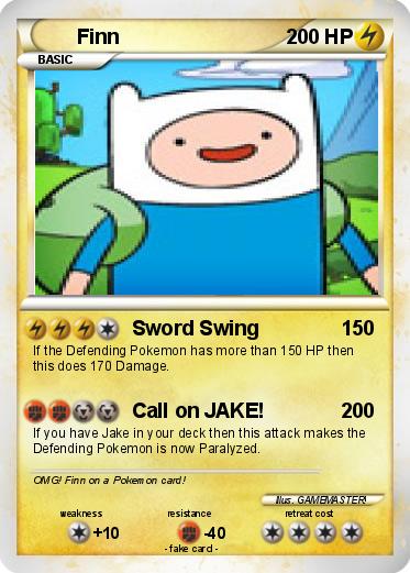Pokemon Finn
