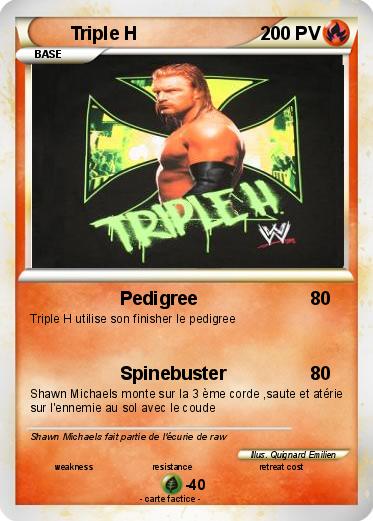 Pokemon Triple H