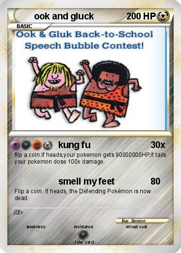 Pokemon ook and gluck