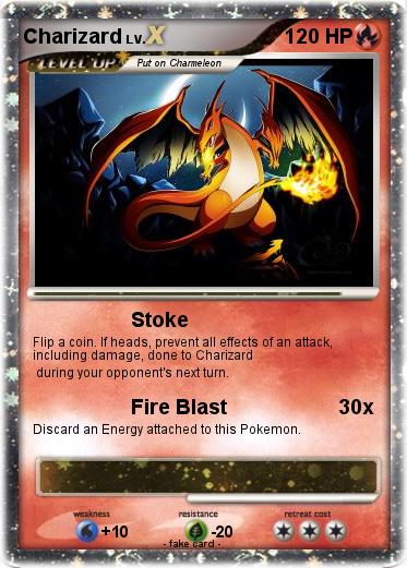 Pokemon Charizard