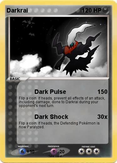 Pokemon Darkrai