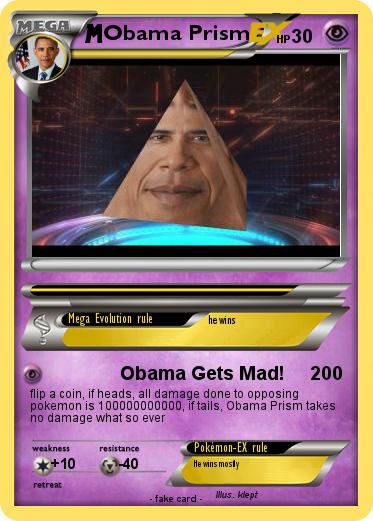 Pokemon Obama Prism
