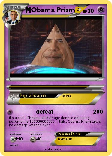 Pokemon Obama Prism