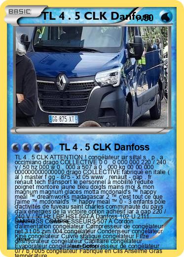 Pokemon TL 4 . 5 CLK Danfoss