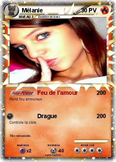 Pokemon Mélanie