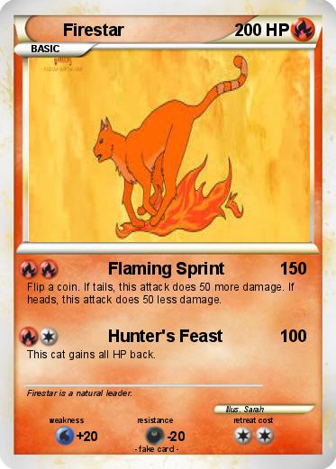 Pokemon Firestar