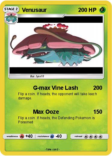 Pokemon Venusaur