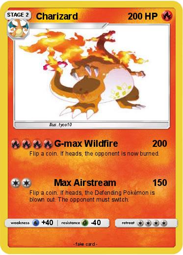 Pokemon Charizard