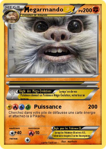 Pokemon egarmando