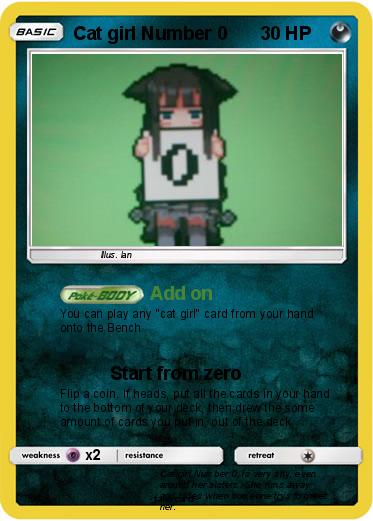 Pokemon Cat girl Number 0