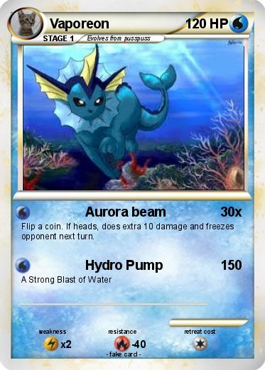Pokemon Vaporeon
