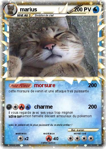 Pokemon marius