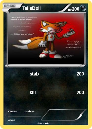Pokemon TailsDoll