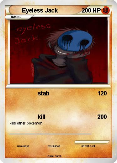 Pokemon Eyeless Jack