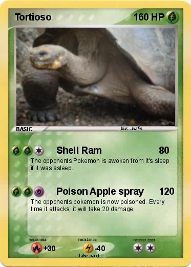 Pokemon Tortioso