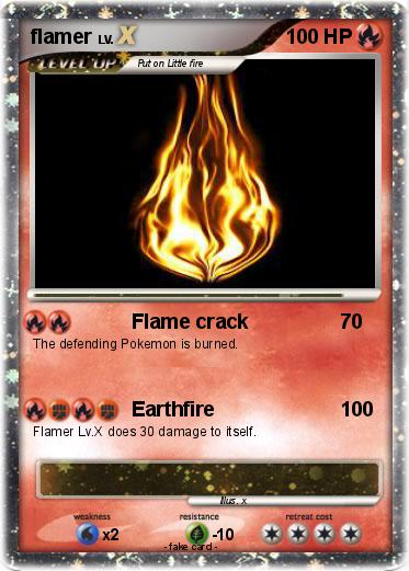 Pokemon flamer