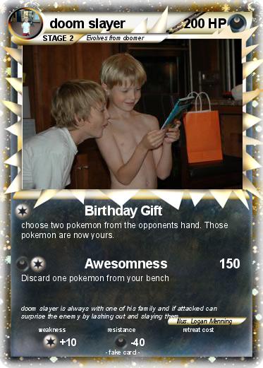 Pokemon doom slayer