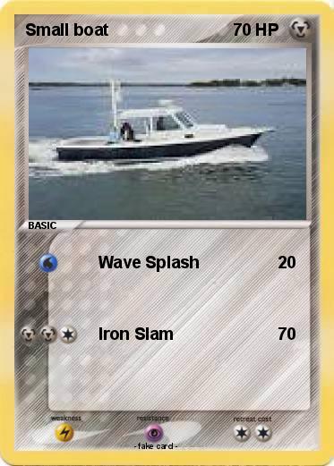 Pokemon Small boat