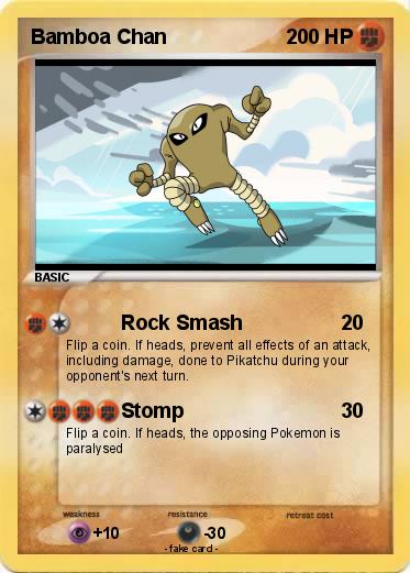 Pokemon Bamboa Chan