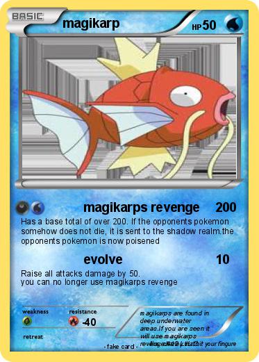 Pokemon magikarp