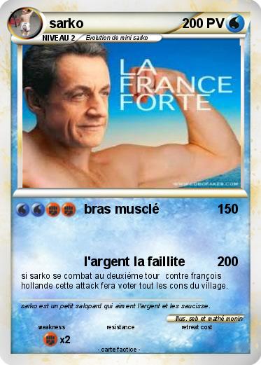 Pokemon sarko
