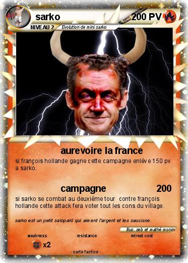 Pokemon sarko