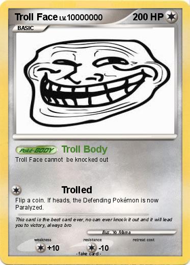 Pokemon Troll Face