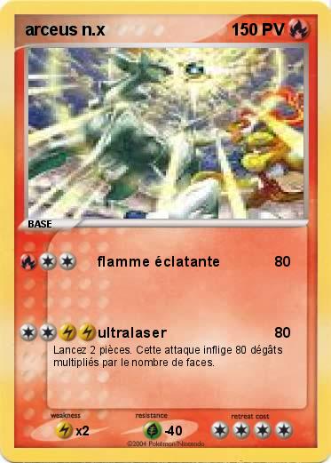 Pokemon arceus n.x