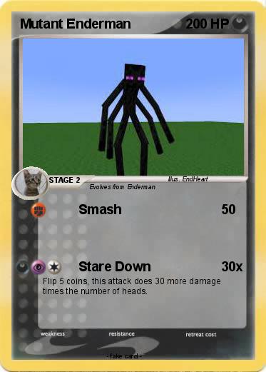 Pokemon Mutant Enderman
