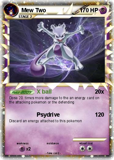 Pokemon Mew Two