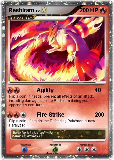 Pokemon Reshiram